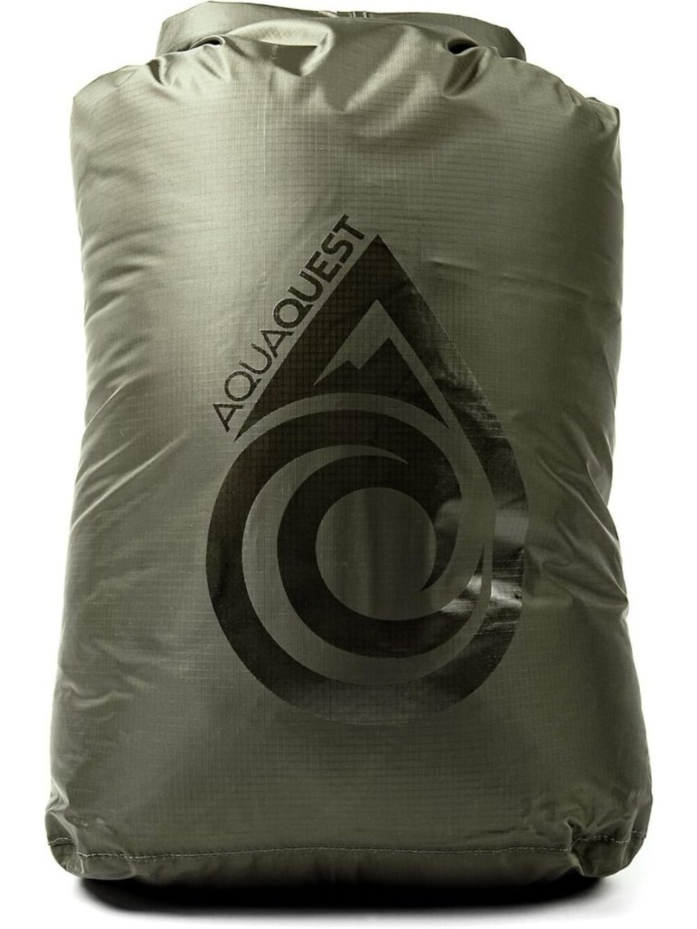 60L Waterproof Dry Bag - Olive Drab Roll Top for Travel & Outdoor Adventures